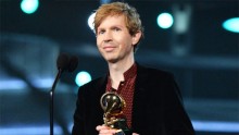 Beck accepts award onstage during The 57th Annual Grammy Awards at the STAPLES Center on Feb. 8, 2015 in Los Angeles, California.
