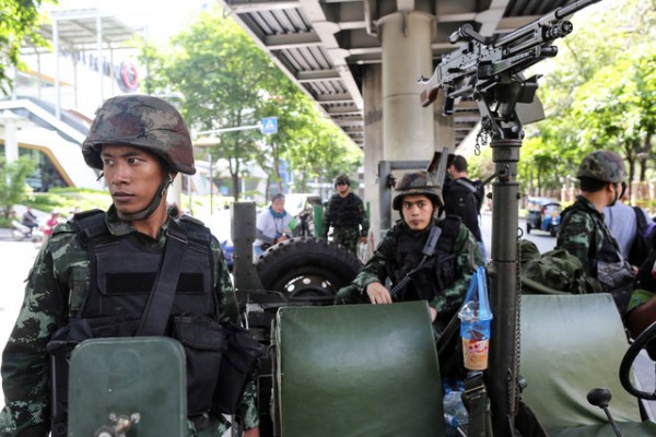 Martial law in Thailand