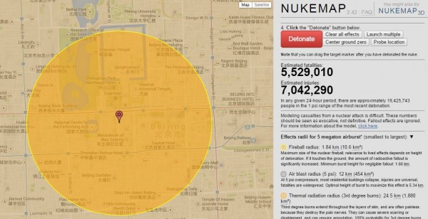 Beijing goes boom
