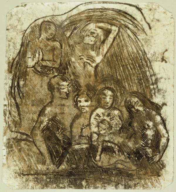 Paul Gauguin's Nativity