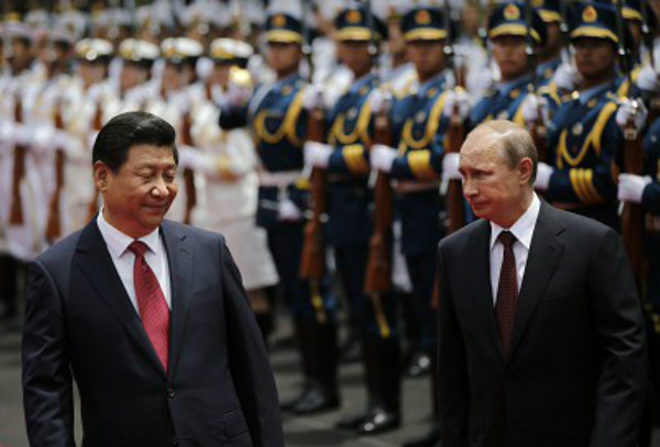 China-Russia Joint Naval Drills
