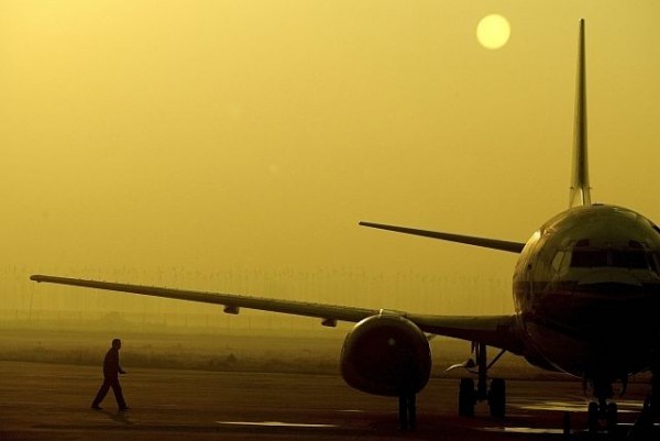 Thick Fog in Guilin Grinds Air Traffic to a Halt