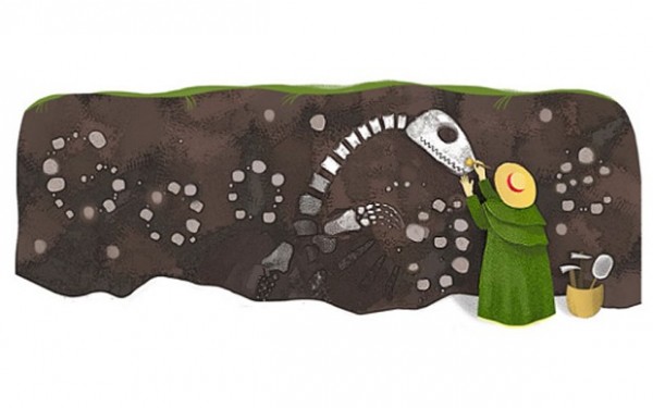 Mary Anning Doodle