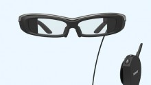 Sony's smart eyeglasses