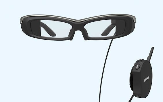 Sony's smart eyeglasses