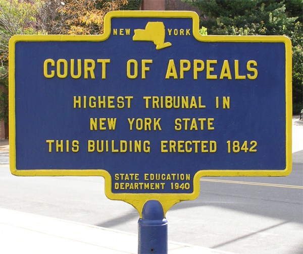 NY Court of Appeals