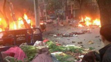 Xinjiang Market Blast