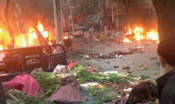 Xinjiang Market Blast