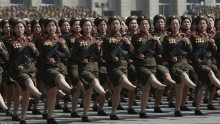 North Korea Military Parade