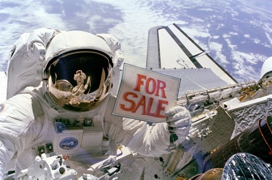 The privatization of space