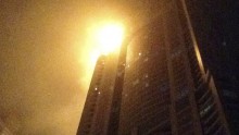 The Torch Skyscraper Fire
