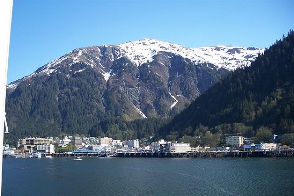 Mount Juneau Alaska