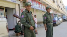 Myanmar-China conflict