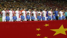China Soccer Team