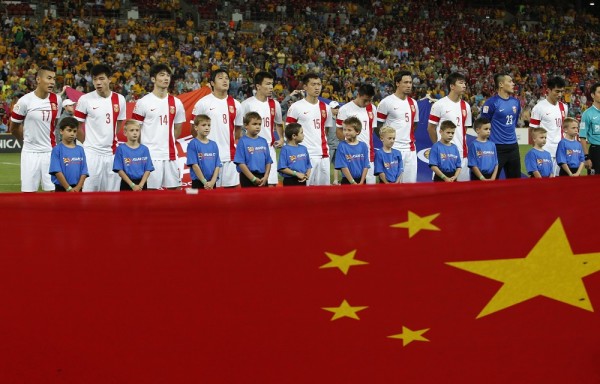 China Soccer Team