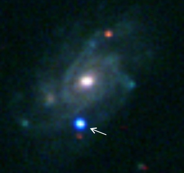 SN 2013cu supernova