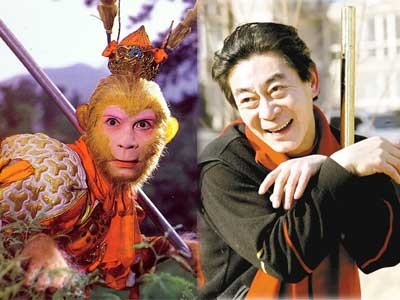 Liu xiao ling tong and Monkey King