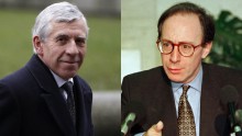 Malcolm Rifkind, Jack Straw