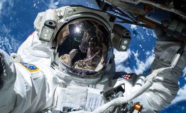 Space selfie