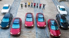 Employees get bonus of Tesla Model S Sedans