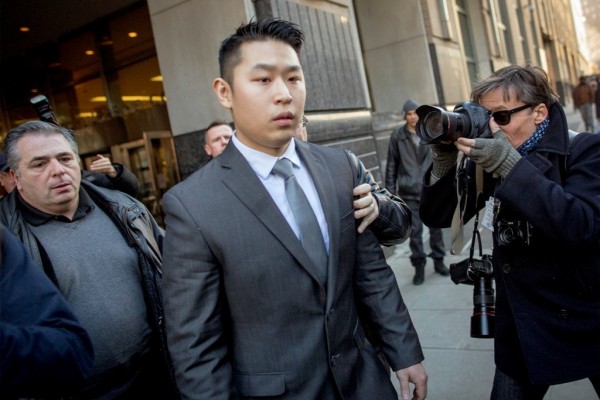 NYPD officer Peter Liang
