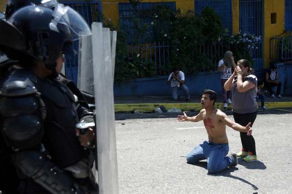 venezuela riots