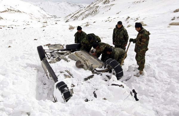 Afghanistan Avalanche