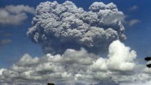 Mount Pinatubo loses it