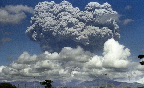 Mount Pinatubo loses it