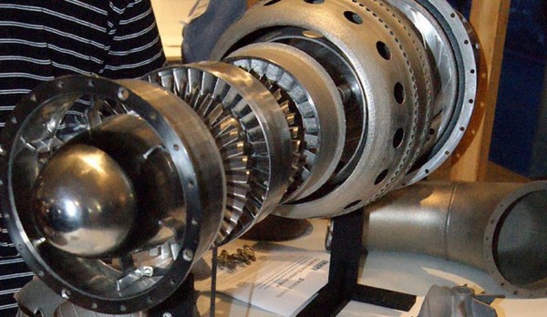 World's first 3D printed jet engine