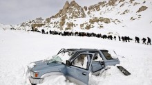 Afghan Avalanche Casualties Now Reaching 200 