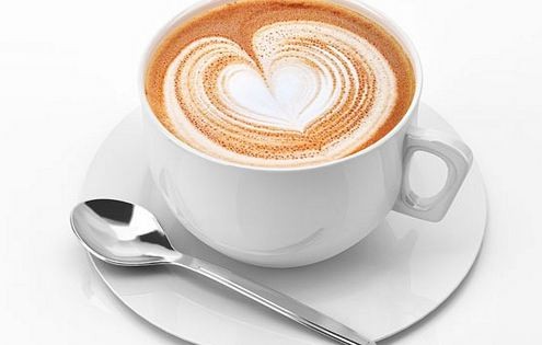 A cup of coffee