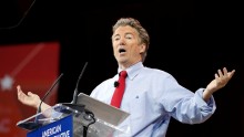 Kentucky Sen. Rand Paul speaks at Conservative Political Action Conference (CPAC) Feb. 27, 2015. 