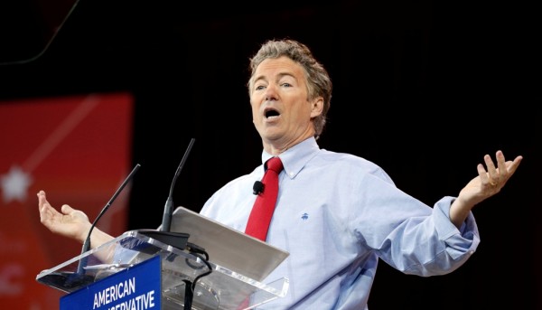 Kentucky Sen. Rand Paul speaks at Conservative Political Action Conference (CPAC) Feb. 27, 2015. 