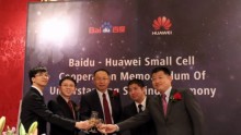 Huawei and Baidu