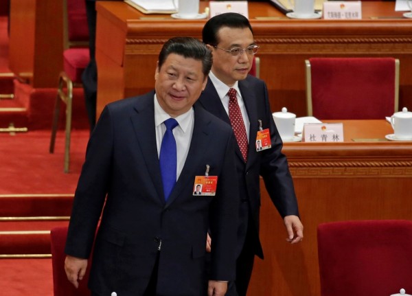 China's Pres. Xi Jinping and Premier Li Keqiang