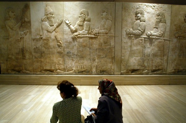 File photo Nimrud treasures