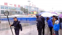 Guangzhou Train Station Knife Attack