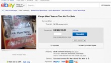 Yeezus Air For Sale