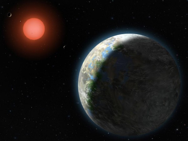 The Gliese 581 system 
