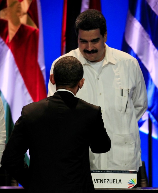 Barack Obama / Nicolas  Maduro