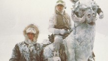 Han Solo and Luke Skywalker on Hoth