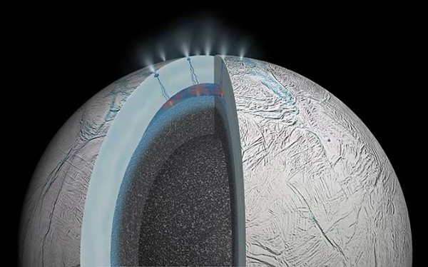 Inside Enceladus