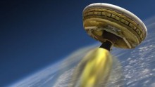 NASA's flying saucer