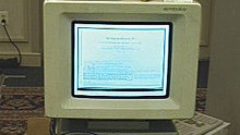 Symbolics 3640 workstation