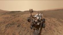 Curiosity Mars Rover