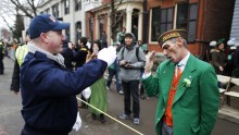 St. Patrick's Day Parade in Boston