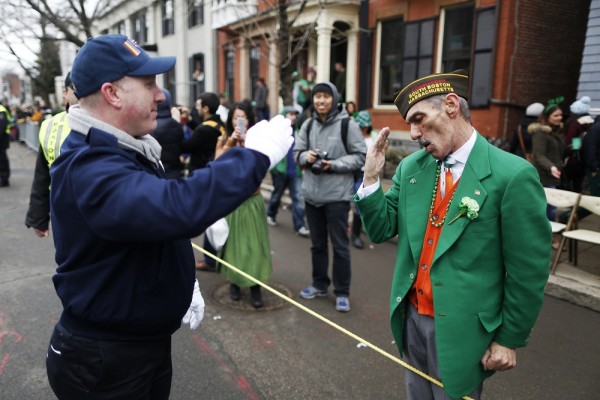 St. Patrick's Day Parade in Boston