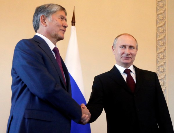 Vladimir Putin / Almazbek Atambayev