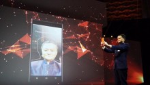 Jack Ma CeBIT 2015